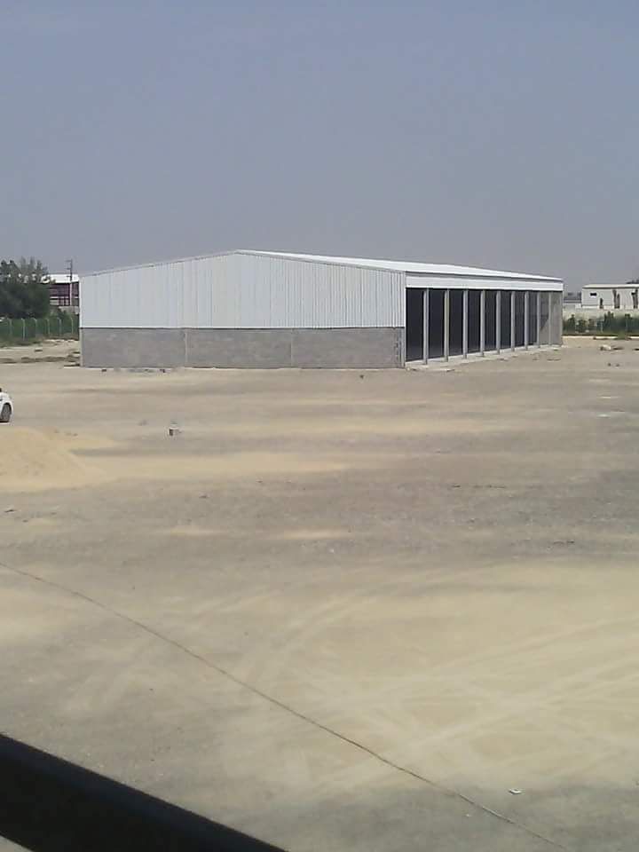 هناجر حديد في جدة